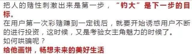 “杀猪盘”内部培训资料曝光！请转发、提醒身边的所有人！(图7)