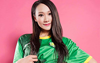 性感美女曼蒂足球宝贝写真壁纸(10)