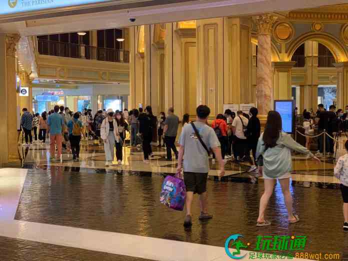 十一黃金周首兩天訪澳客量勝預期 文綺華冀未來幾日能保持 十一黃金周首兩天訪澳客量勝預期 文綺華冀未來幾日能保持