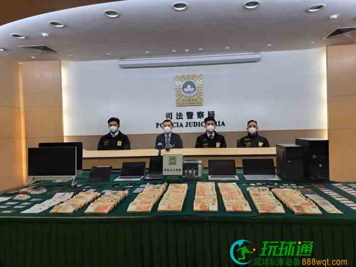 司警夥內地警方搗跨境網博集團 運作6年不法投注逾185億人幣