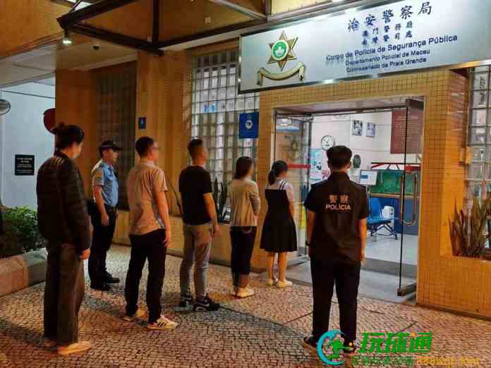 治安警雷霆行動巡查多區可疑人士 截獲14男女涉違法違規