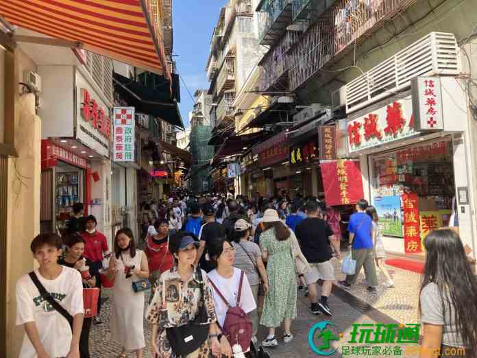 重陽節長周末3天平均客量逾10萬 文綺華：冀引港客非週末赴澳