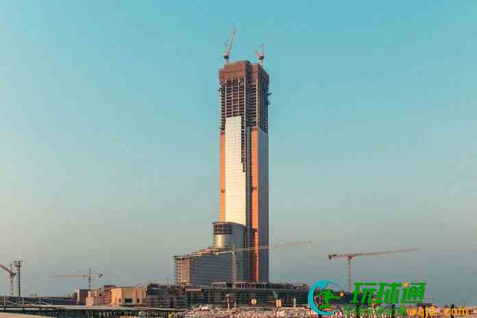 永利阿聯酋賭場項目主大樓封頂 樓高352米成拉斯海瑪最高建築
