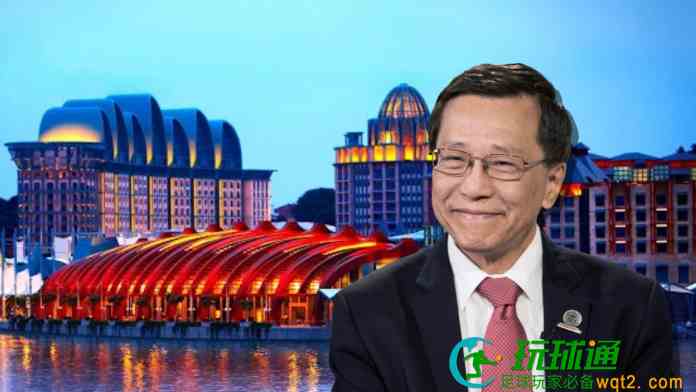 林國泰任聖淘沙名勝世界營運公司主席兼董事 負責制訂策略方向