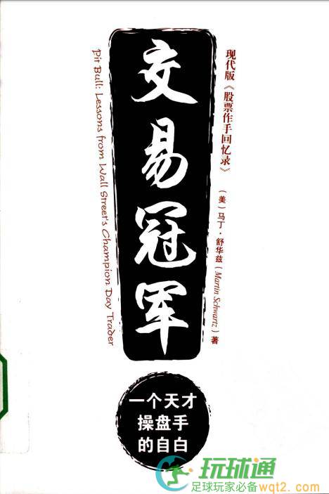 交易冠军：一个天才操盘手的自白