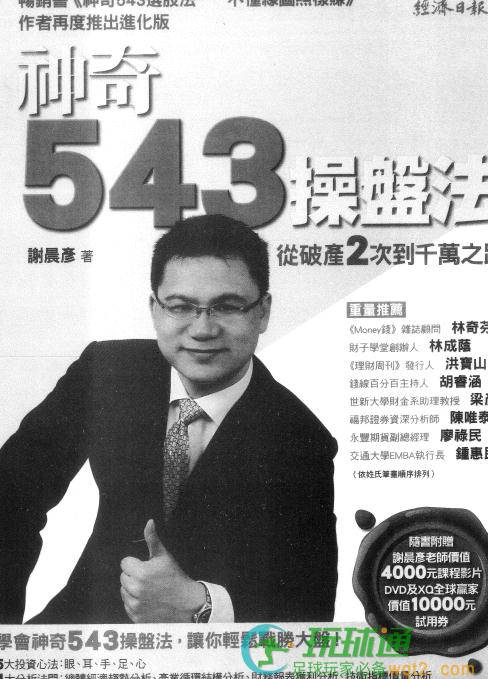 神奇543操盘法