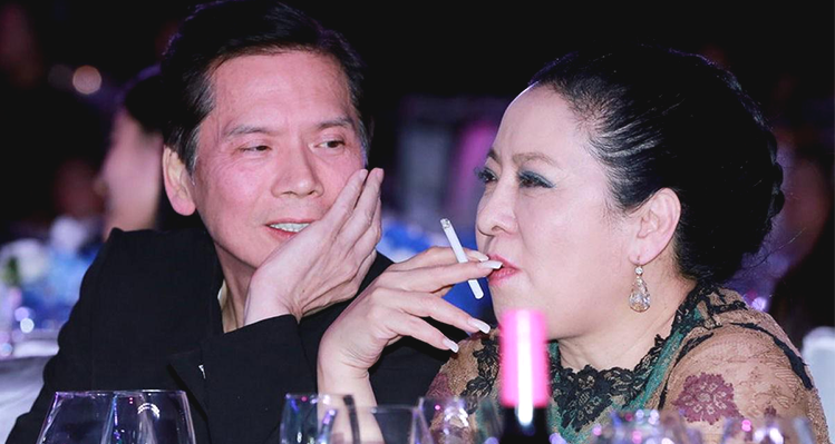 向华强为何那么爱老婆 向太为何变肥婆