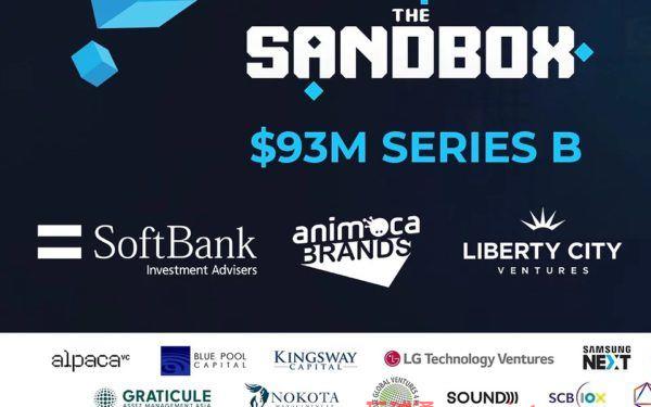 软银入局NFT元宇宙！领投TheSandbox9300万美元Sand暴涨350%
