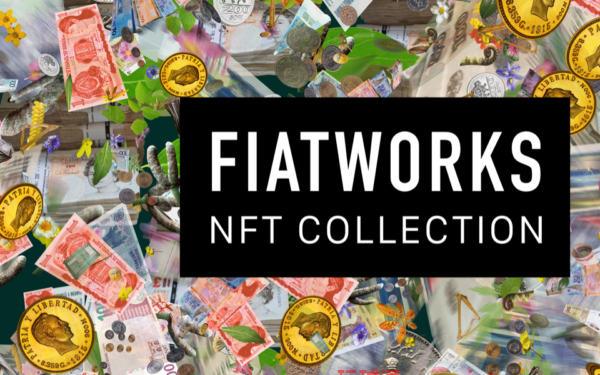 Coinlist发行首波NFT系列FiatWorks！发放对象为早期用户
