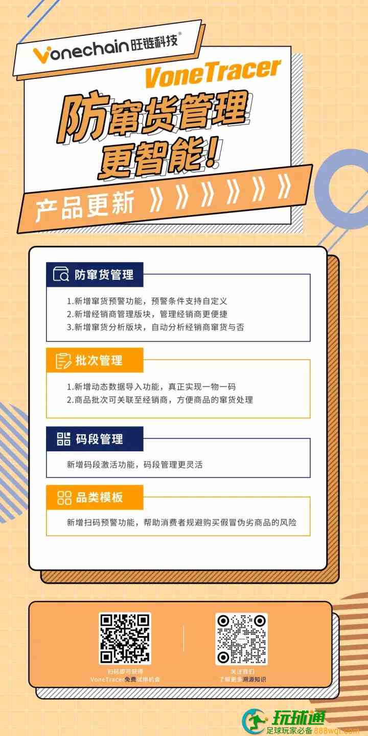 防窜货管理如何更智能?VoneTracer新功能给你答案!