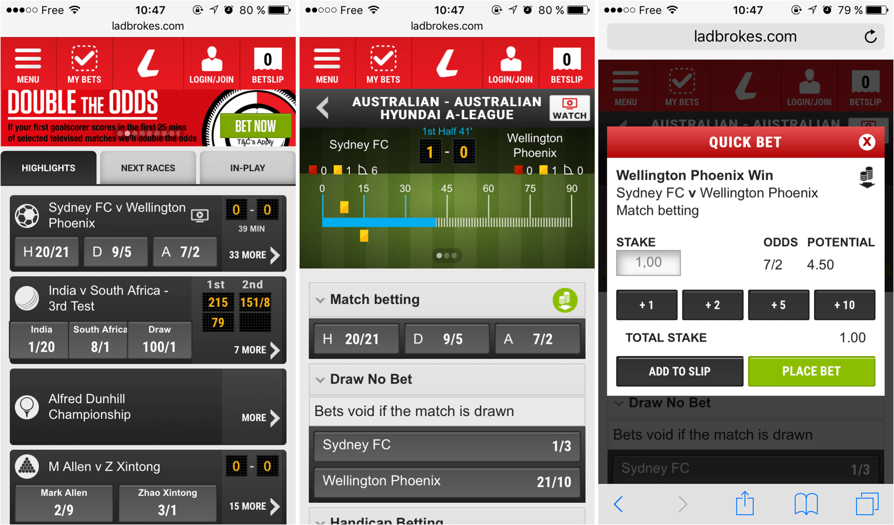 立博(Ladbrokes) apps