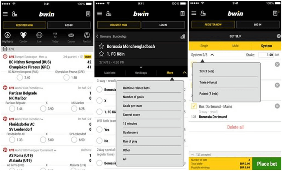 必赢(Bwin) android