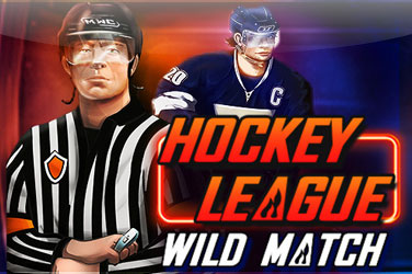 Hockey league wild match 游戏封面