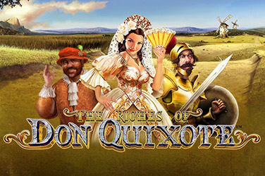 The riches of don quixote 游戏封面