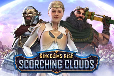 Kingdoms rise: scorching clouds 游戏封面