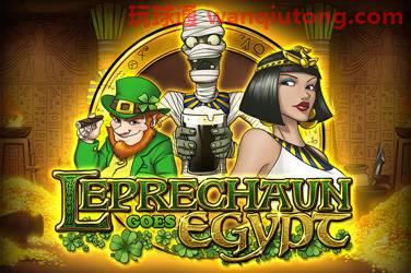 Leprechaun goes egypt 游戏封面
