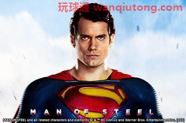 Man of steel 游戏封面