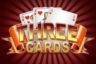 Three cards 游戏封面
