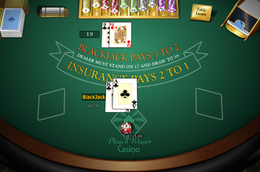 European blackjack mh 游戏封面