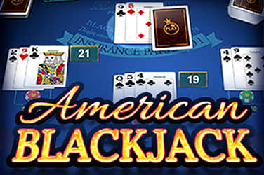 American blackjack 游戏封面