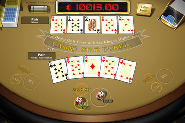 Casino stud poker 游戏封面