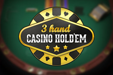 3 hand casino hold’em 游戏封面