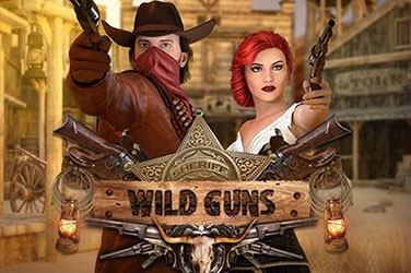 Wild guns 游戏封面
