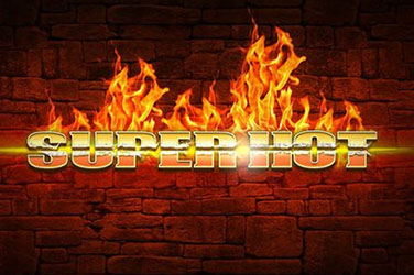 Super hot 游戏封面