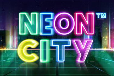 Neon city 游戏封面