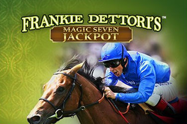 Frankie dettoris magic seven jackpot 游戏封面