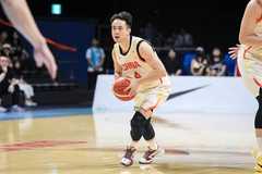 男篮世亚预：中国男篮92-74中国台北男篮