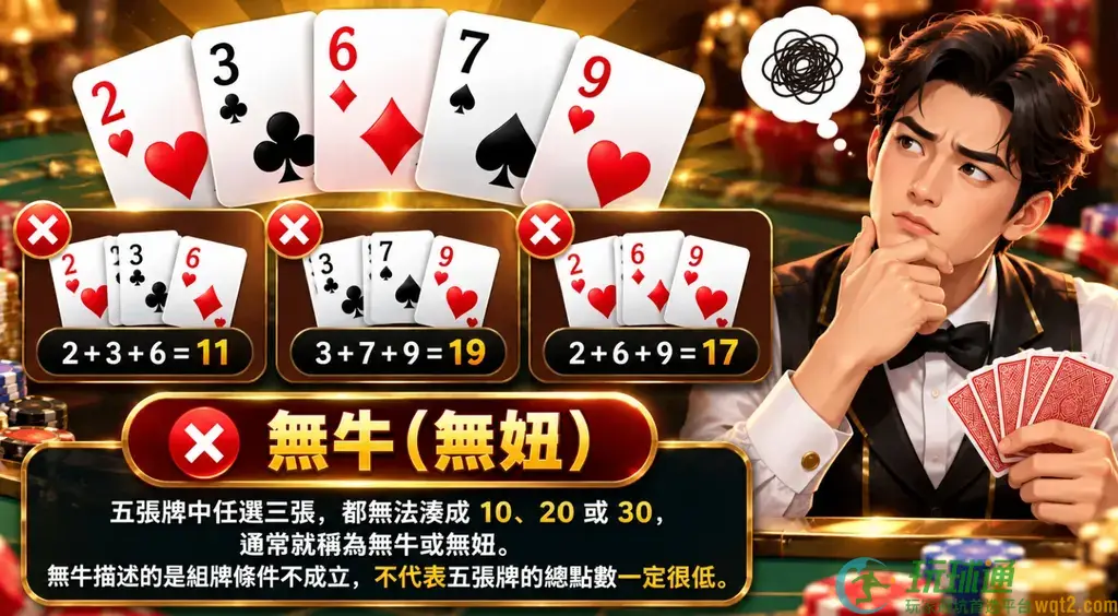 棋牌牛牛怎麼玩？五張牌算牛、牌型比較與結算方式
