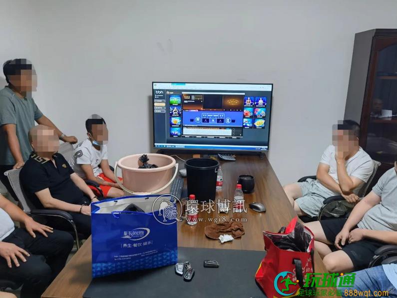 南昌市青云谱公安破获一起网络赌博案件