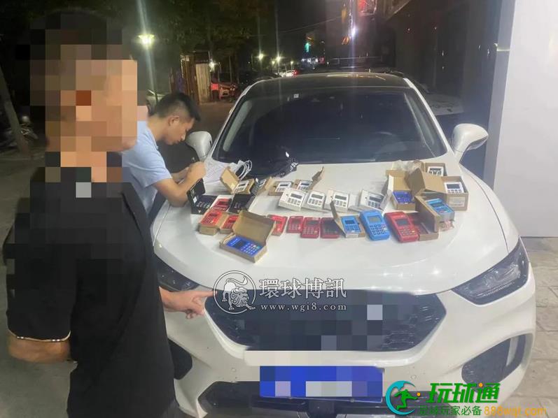 湖北钟祥公安打掉一“跑分”团伙！查获作案手机6部、POS机27台...