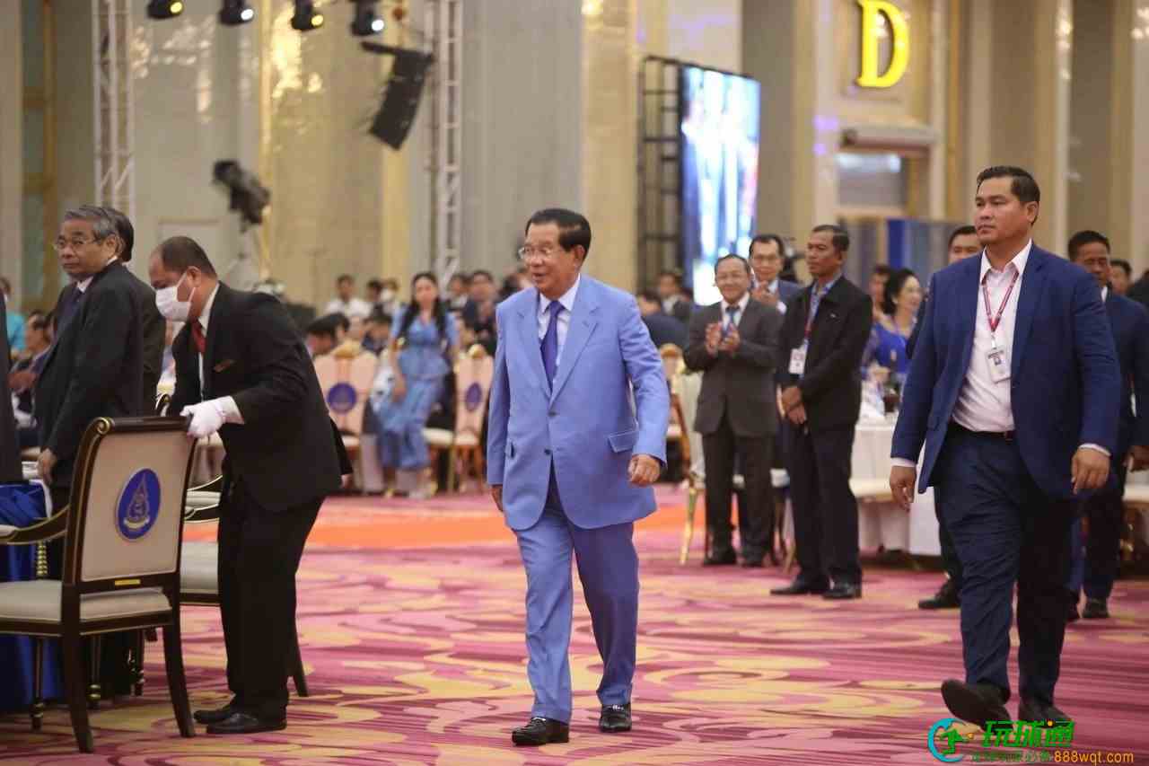 多图｜洪森与众高官出席！勋爵协会成立庆典富豪云集
