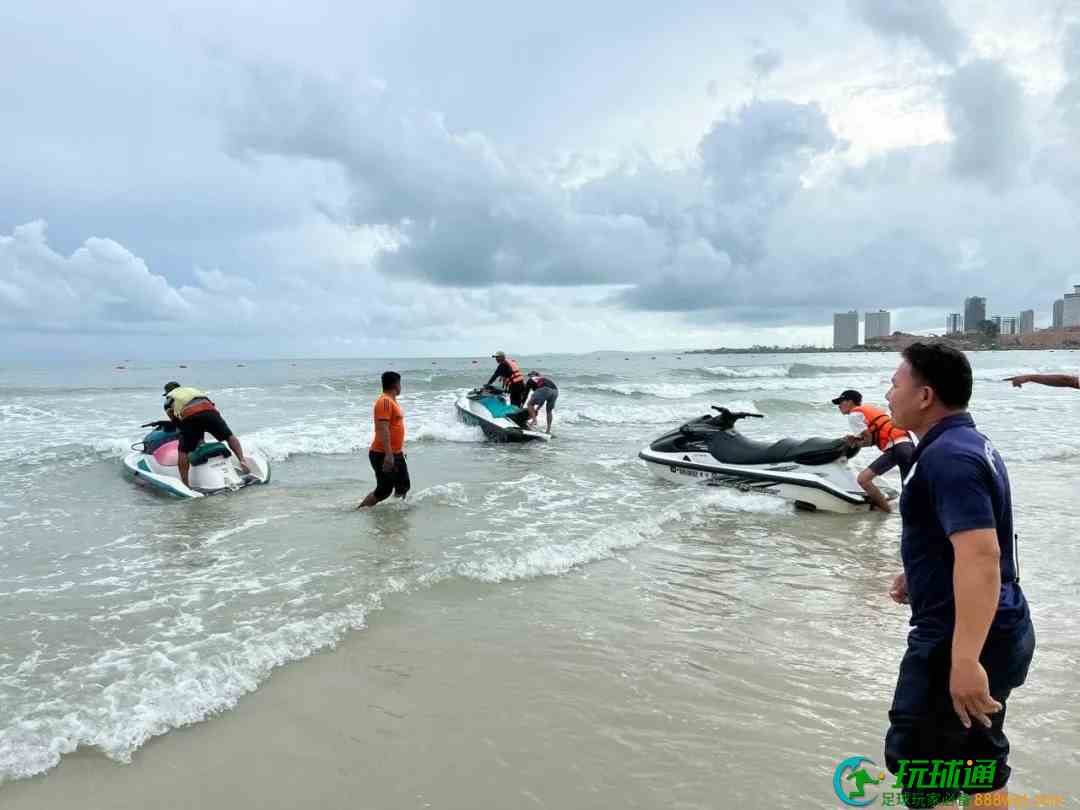 男子在西港落水，生死未卜！