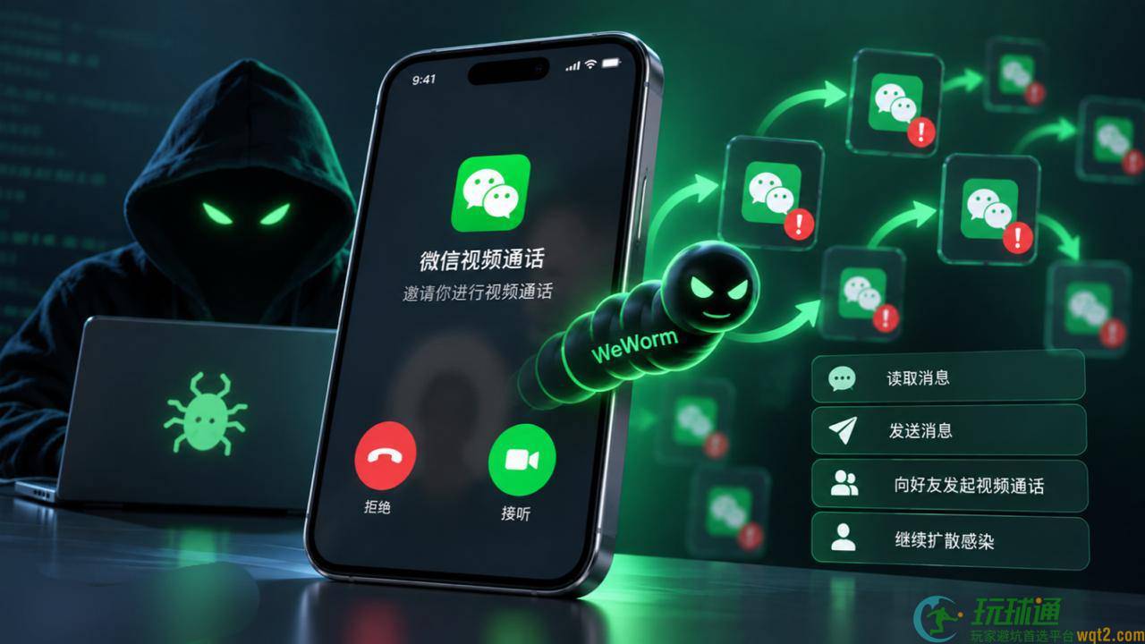 微信被爆超高危安全漏洞，只需要向你发起视频通话，数秒后即可接管你的账号不需要你接听