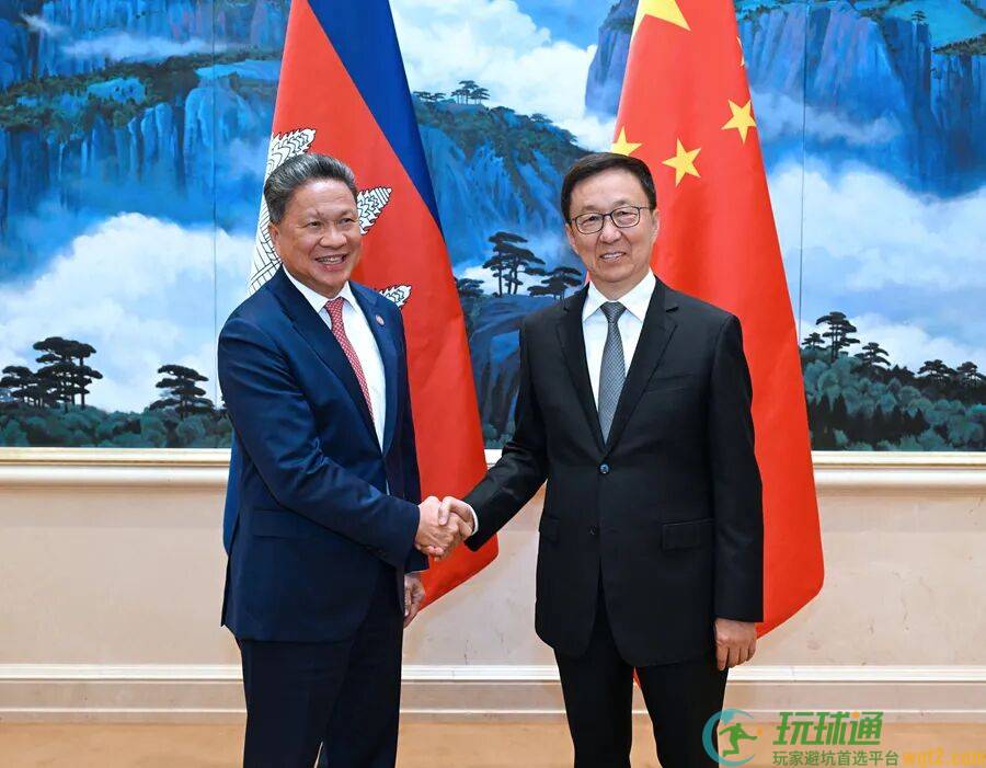 韩正会见柬埔寨副首相：共推中柬合作，聚焦打击电诈
