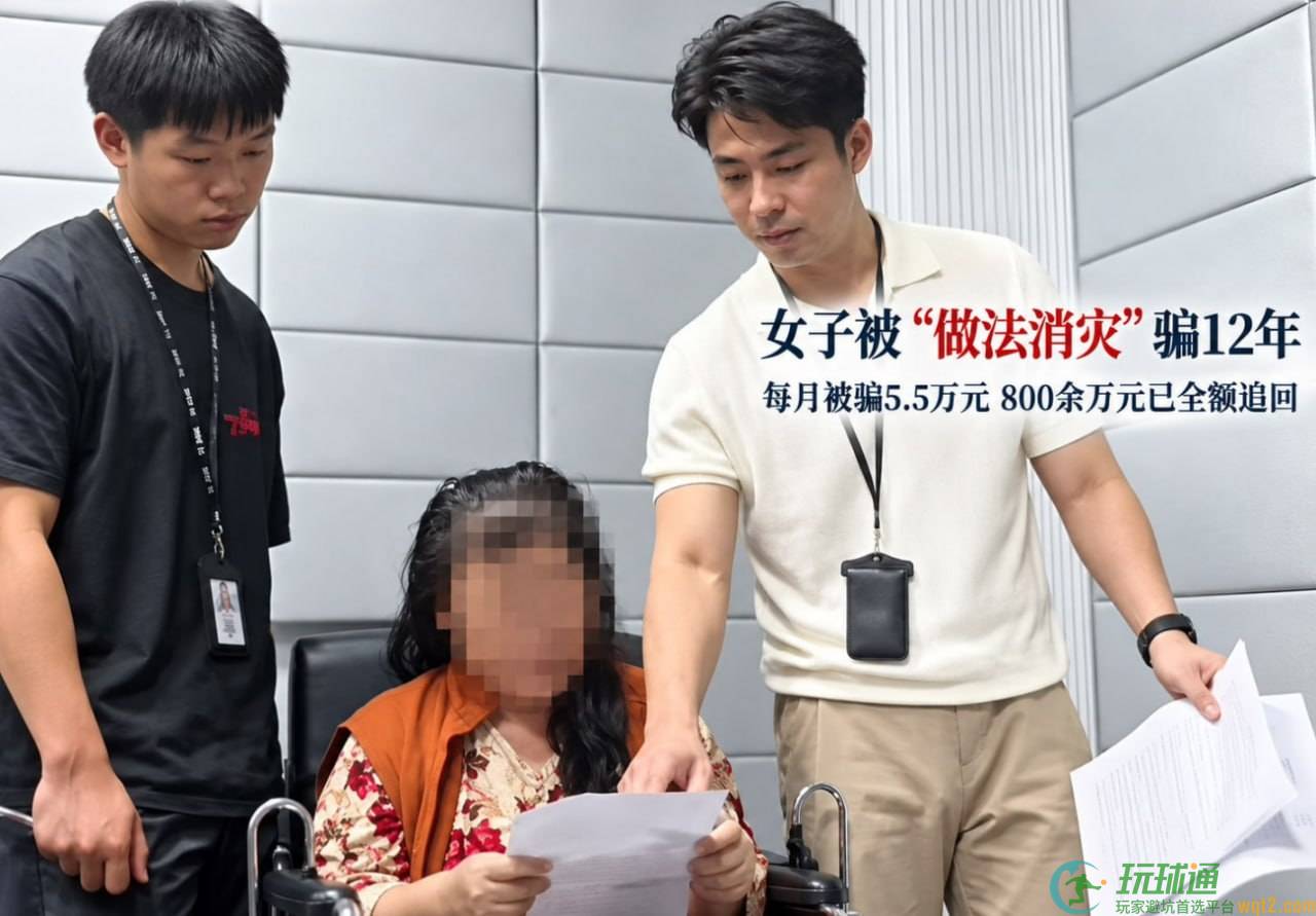“消灾”骗局骗了12年 女子每月交5.5万累计被骗800余万元