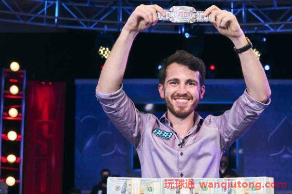 德国选手Koray Aldemir赢得2021年WSOP主赛事冠军拿下800万美元