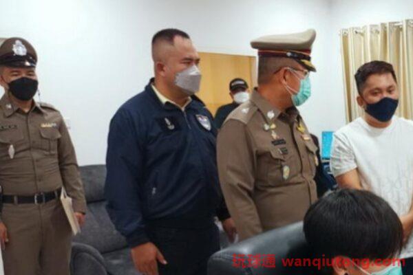 泰国：警方逮捕赌徒并捣毁非法在线赌博行动