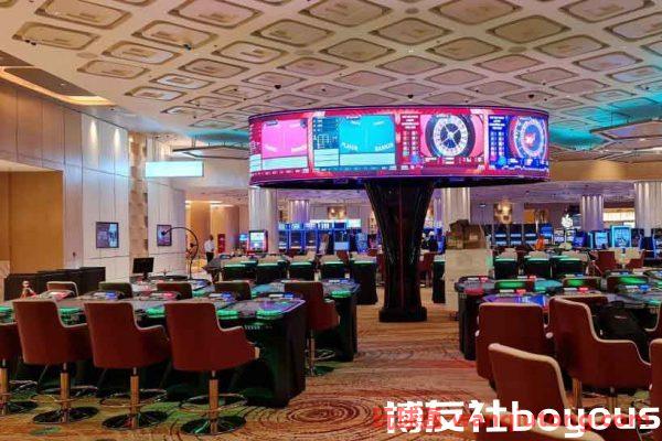 Interblock 在克拉克的Hann Casino Resort安装体育馆式电子赌台区