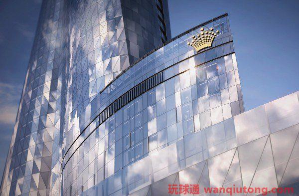 皇冠表示可能会同意黑石的收购，报价提高了5个百分点