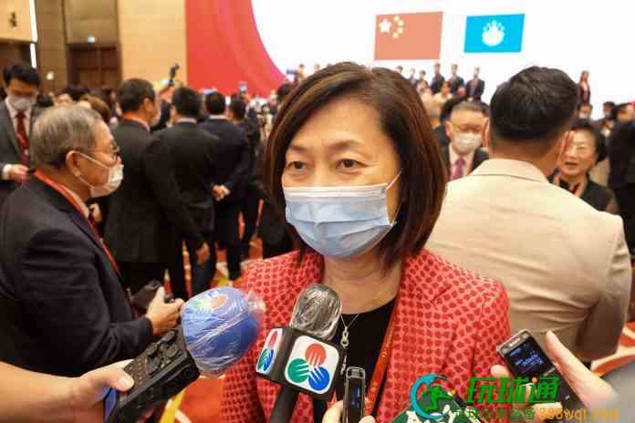 永利黄金周入住率达九成七  陈志玲：对未来赌收稳定恢复有信心