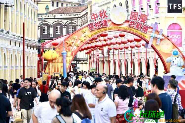 黄金周期间澳门接待旅客932,365人次，日均旅客量恢复至疫前水平84%