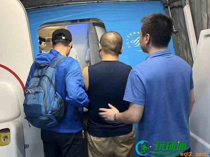 中菲合作遣返3名涉绑架中国公民疑犯  坚决打击离岸BC犯罪