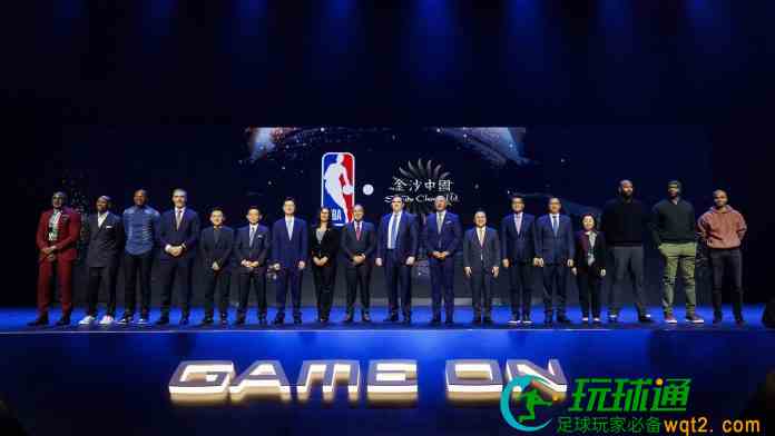 金沙NBA达5年合作协议  明年10月篮网太阳季前赛澳门率先开打