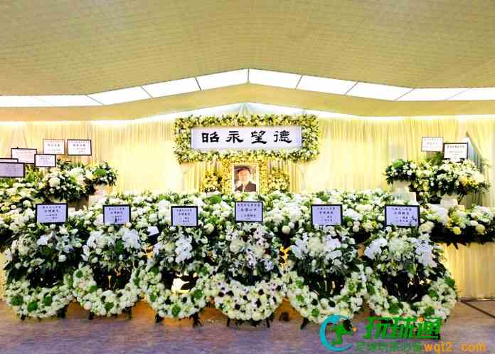 银娱创办人吕志和设灵 郑雁雄李家超等政商界人士到场吊唁