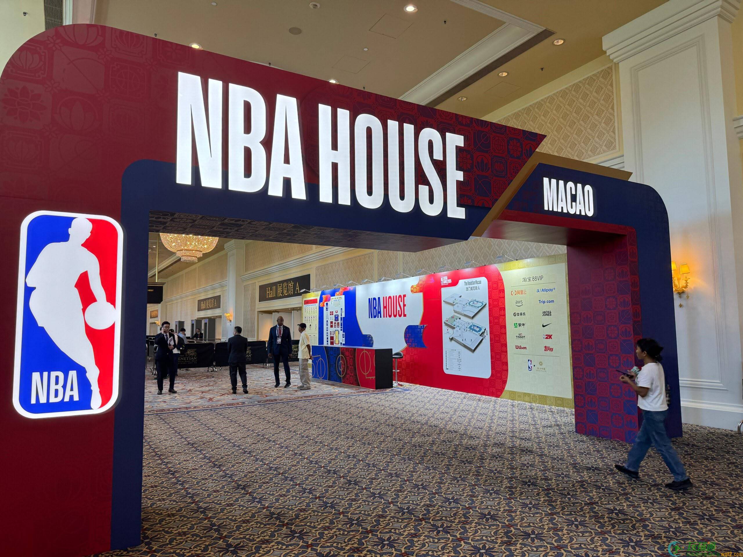 NBA House将再次回到澳门威尼斯人