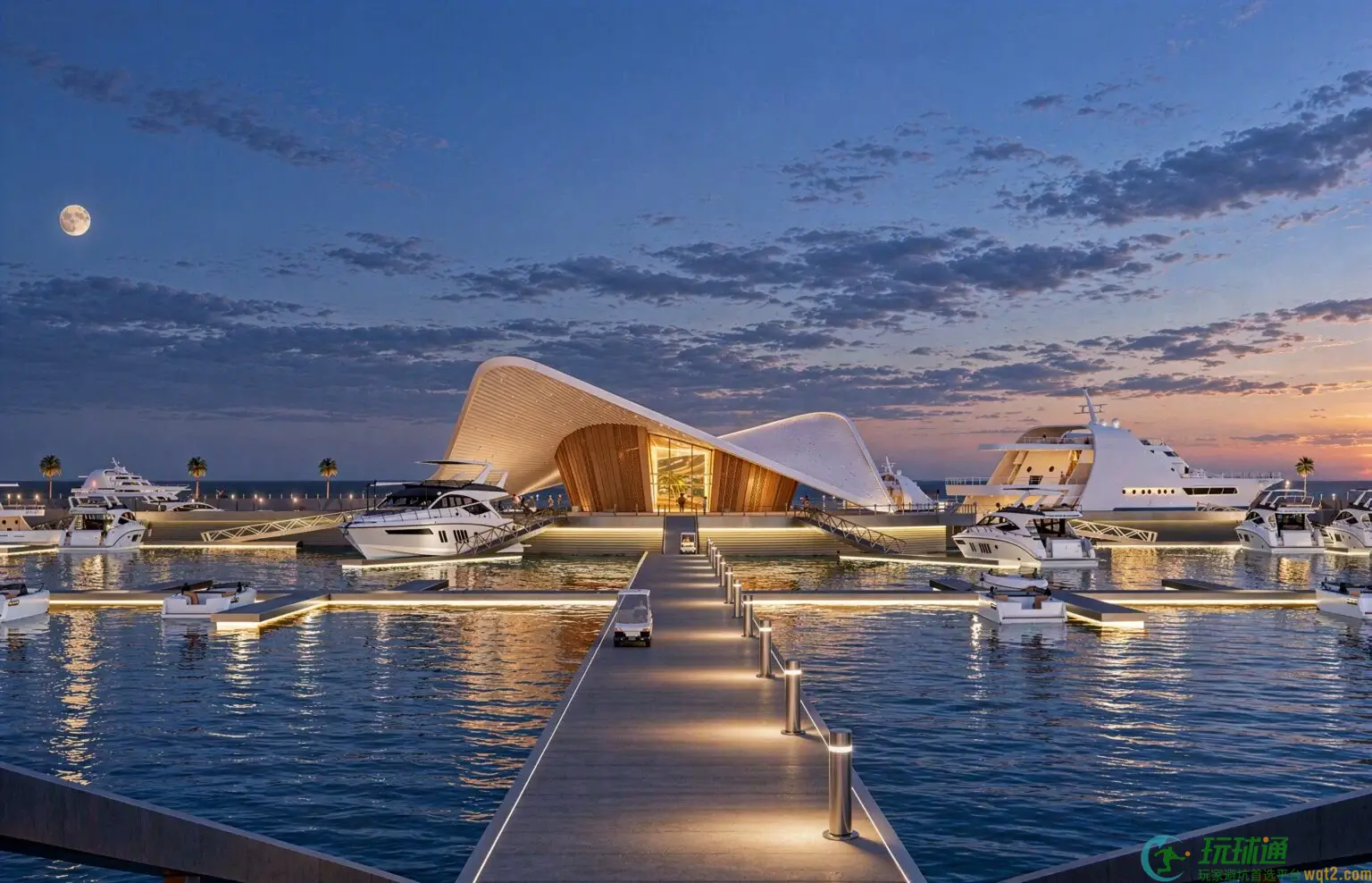 Wynn Al Marjan Island推出全新超级游艇设施Wynn Marina设 98 个泊位